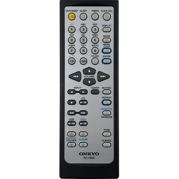 Onkyo rc-784s, cr-545, cr-546, cs-545 - оригинален дистанционен контрол (rc-784s, cr-545, cr-546, cs-545)