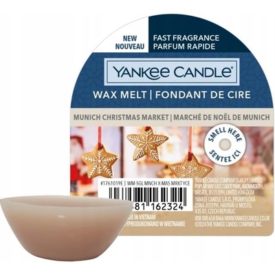 Yankee Candle vonný vosk Munich Christmas Market 22 g – Zboží Dáma