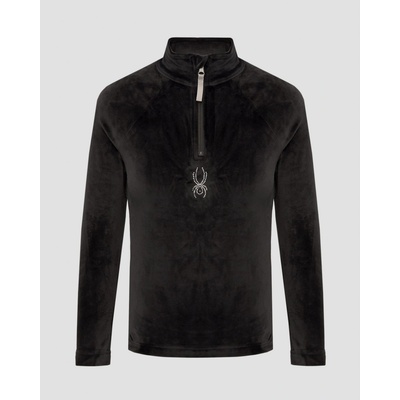 Spyder Shimmer Bug 1/2 Zip Black