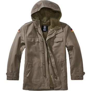 BRANDIT Анорак Brandit BW parka - Green (Olive)