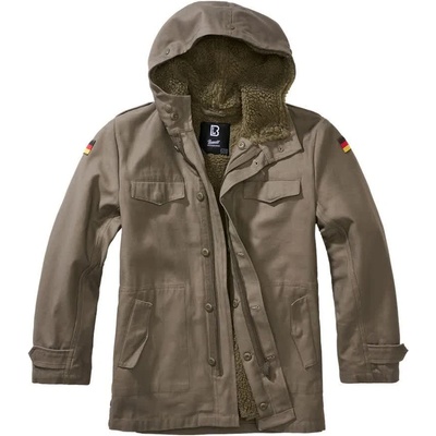 BRANDIT Анорак Brandit BW parka - Green (Olive)