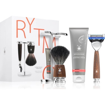 MÜHLE RYTMO Gift Set подаръчен комплект бръснене за мъже