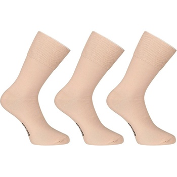Nedeto Комплект от три - медицински чорапи Nedeto бежови Nedeto | Bezhov | ЖЕНИ | 35-38