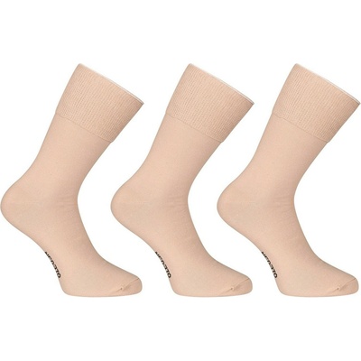 Nedeto Комплект от три - медицински чорапи Nedeto бежови Nedeto | Bezhov | ЖЕНИ | 35-38