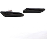  Диодни мигачи за калник за Alfa Romeo 156 / 147 (2005-2010) / Fiat Tipo (2015+) - опушени с бягащ мигач