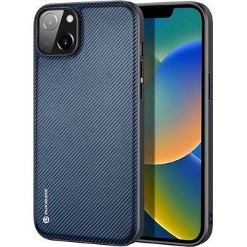 Dux Ducis Калъф Dux Ducis Fino с покритие от найлонов материал за iPhone 14 Pro Max, син (6934913036839)