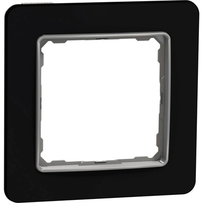 CB Elektro Rámcek 1-násobný, Tmavé Sklo, Sedna Design (Schneider)
