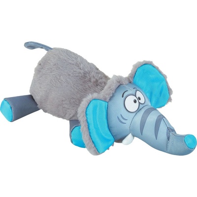 Zolux Hračka pes FRIENDS YVAN ELEPHANT M plyš modrá