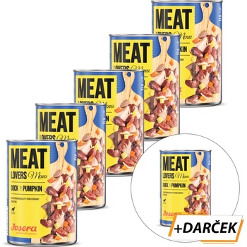 Josera Dog Meat Lovers Menu Duck with Pumpkin 6 x 800 g