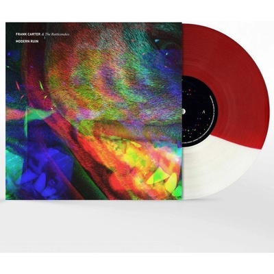 Frank Carter & The Rattlesnakes - Modern Ruin - RED WHITE LP LP