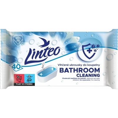 Linteo Univerzální vlhčené ubrousky k všestrannému použití 40 ks