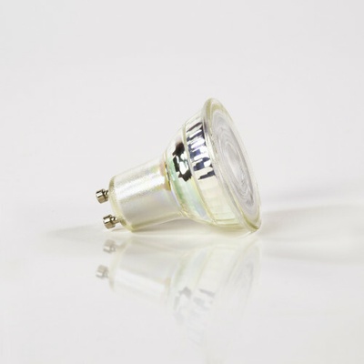 LED žiarovka 84-85 GU10 Transparent glass - Komfort-nábytok