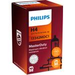 Philips Крушка, фар philips h4, 24v, 75/70w, 3200k, 1 бр