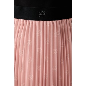 Karl Lagerfeld плисирана пола (B3W12005) - answear - 449,65 лв