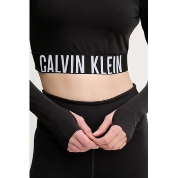 Calvin Klein Performance Блуза с дълги ръкави за трениране Calvin Klein Performance в черно LVGWF5K202 (LVGWF5K202)