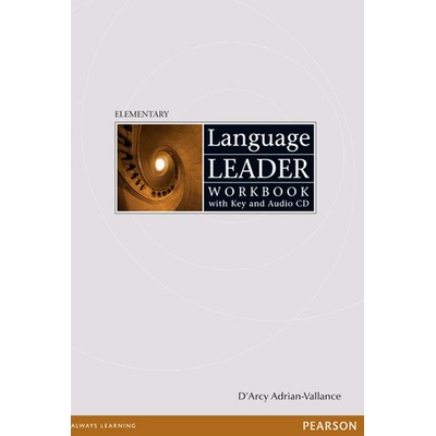 Language Leader Elementary Workbook with Key and Audio CD - Adrian-Vallance D'Arcy