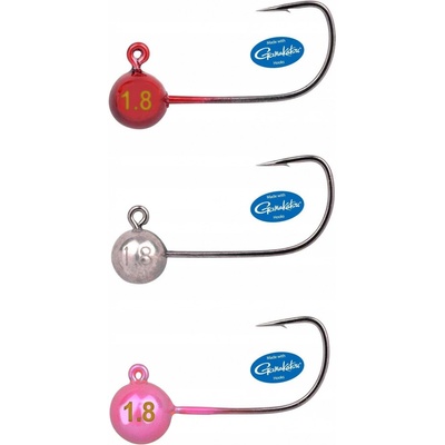 Gamakatsu-Spro Wolframová Jigová Hlava Tungsten Micro Jig 22 Metalic vel.2 2,7g 3 ks