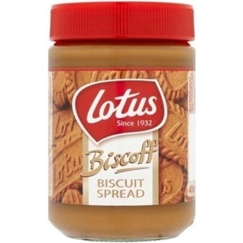 Lotus Biscoff Nátierka z karamelizovaných sušienok Classic 400 g