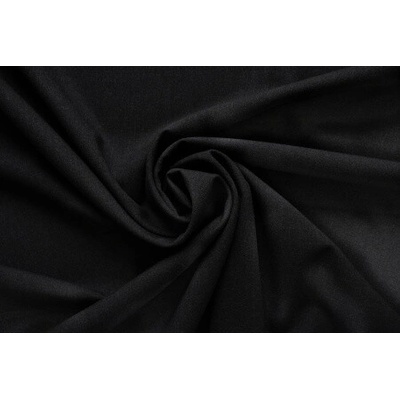 Metráž - oblekovka/kostýmovka Vis/Pes/Ly TMAVĚ ŠEDÁ - látka na šaty, kalhoty a sukně