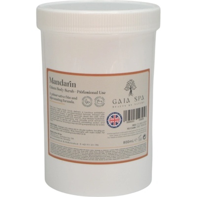 Gaia Spa telový peeling mandarínka 800 ml