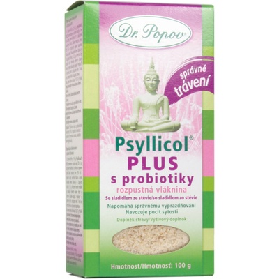 Dr.Popov Psyllicol plus s probiotikami 100 g