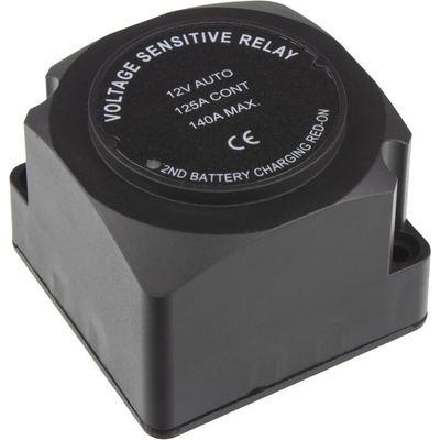Automatické relé pro dobíjení druhé baterie 12V/140A