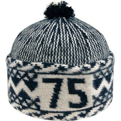 Tonak čepice zmijovka narozeninová 75 tm. modro-smetanová