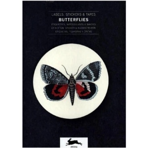 Butterflies: Label & Sticker Book (ISBN: 9789460094347)