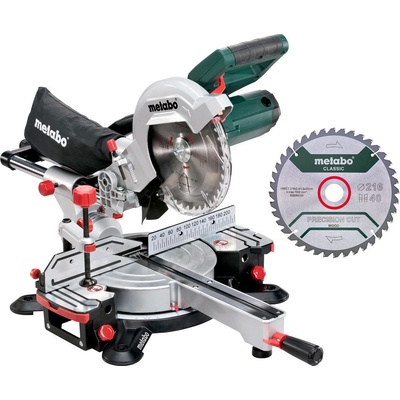 METABO KGS 216 M Set
