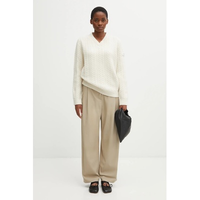 MM6 Maison Margiela Пуловер с вълна MM6 Maison Margiela (S62HN0008.M13195.102)