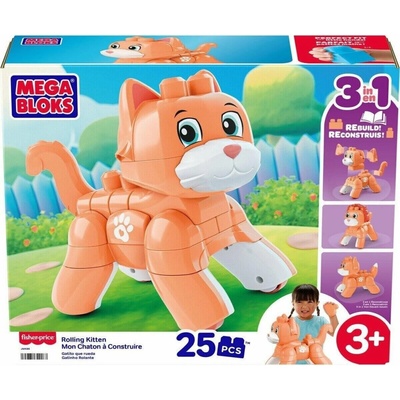 Mega Bloks Stavebnica mačiatko JMK86