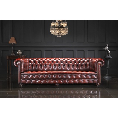 Barrington Furniture Chesterfield Westminster birch karamel – Zboží Dáma