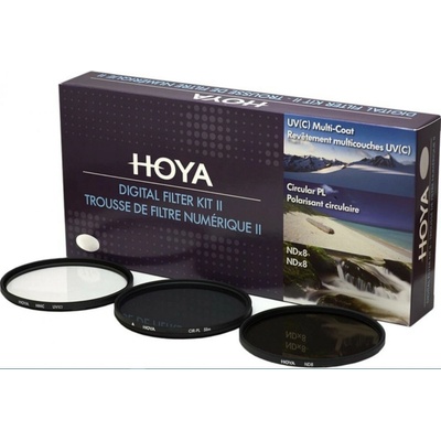 Hoya Filter Kit UV + PL-C + ND 8x 46 mm