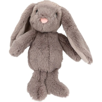 Princess Mimi králíček Nelly 19 cm tmavě šedý