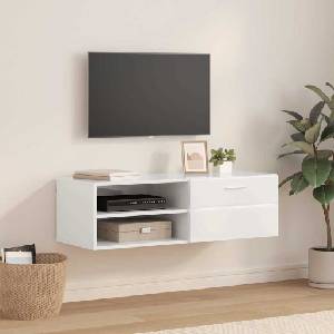 vidaXL Дървен шкаф 100, 5 x 39 x 30 см Циментено сиво (880244)