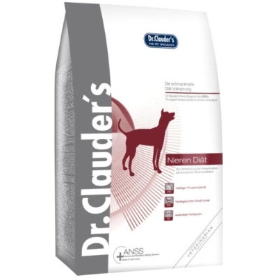 Dr.Clauder's Super Premium RSD Kidney Diet - терапевтична диетична храна за кучета с хронична бъбречна недостатъчност 4 кг