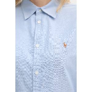 Ralph Lauren рокля тип риза от памук (211B22755)