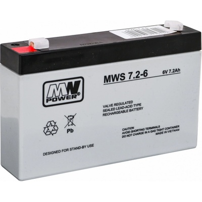 Mamido Mamido Gelová baterie 12V 7Ah – Sleviste.cz