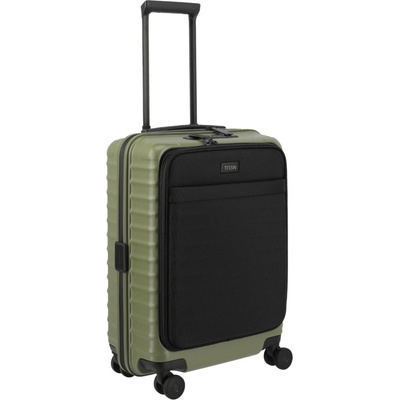 Titan Пътен куфар Titan Upgrade S23 Front pocket Forest green Titan | Zelen | МЪЖЕ | UNI