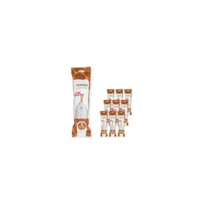 Brabantia Торба за кош Brabantia PerfectFit NewIcon/Bo размер X, 10-12L, 200 броя, кутия (1005583)