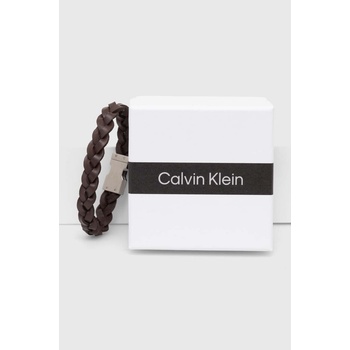 Calvin Klein Кожена гривна Calvin Klein (35000570)
