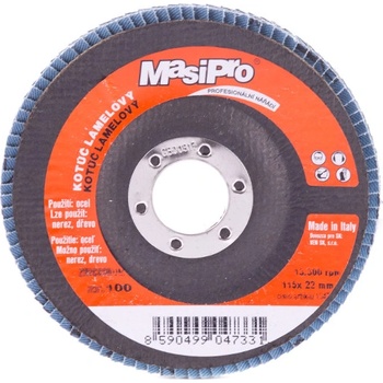 Lobster Kotouč lamelový 115 mm 100 104733