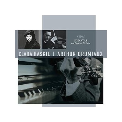 Mozart: Sonatas For Piano & Violin - Mozart / Haskil, Clara / Grumiaux, Arthur LP