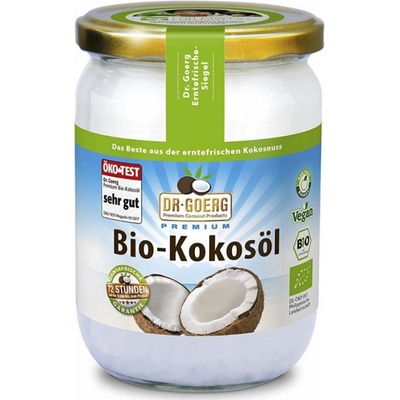 DR. GOERG PREMIUM BIO Panenský kokosový olej 500 ml