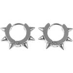 FALON обеци Silver Spikes - PSY1114