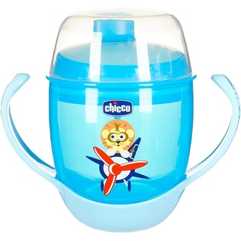 Неразливаща се чаша, Meal Cup, 180 мл. , цвят розов - Син