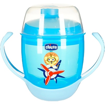 Неразливаща се чаша, Meal Cup, 180 мл. , цвят розов - Син