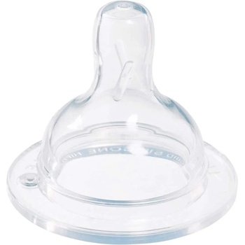 Bebeconfort Силиконов биберон с широк диаметър Bebe Confort - Maternity, 0+м, 2 броя (30000027)