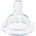 Bebeconfort Силиконов биберон с широк диаметър Bebe Confort - Maternity, 0+м, 2 броя (30000027)