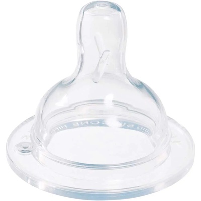 Bebeconfort Силиконов биберон с широк диаметър Bebe Confort - Maternity, 0+м, 2 броя (30000027)